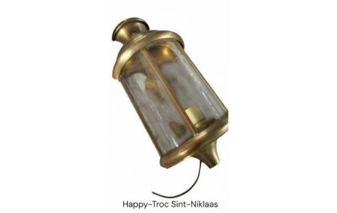 APLIQUE DE PARED COBRE HIELO AÑADA