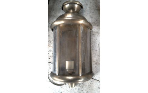 APLIQUE DE PARED COBRE HIELO AÑADA