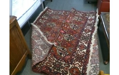 TAPIS ROUGE TGM 200X300 FAIT MAIN