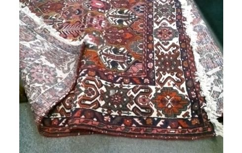 TAPIS ROUGE TGM 200X300 FAIT MAIN