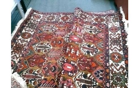 TAPIS ROUGE TGM 200X300 FAIT MAIN