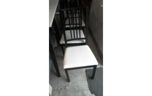 CHAISES LOT DE 4 EN