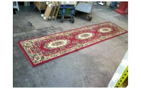 LÄUFER ORIENTALISCH ROT FLORAL