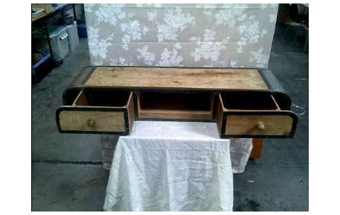 ETAGERE MURALE METAL 1 NICHE