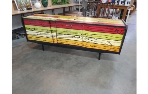 ENFILADE VINTAGE PEINTE