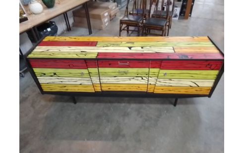 ENFILADE VINTAGE PEINTE