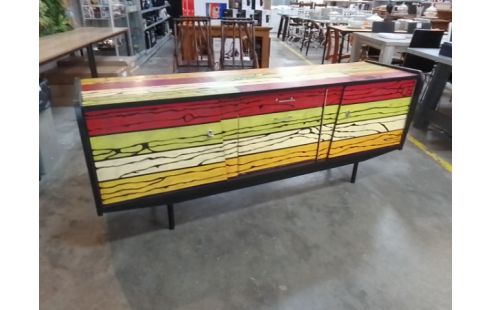 ENFILADE VINTAGE PEINTE