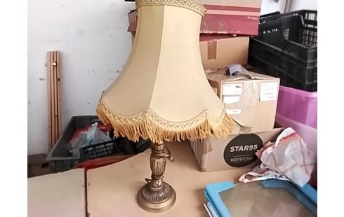LAMPE BRONZE