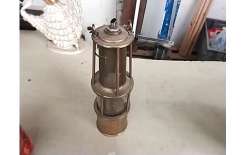 LAMPE DE MINEUR DECO