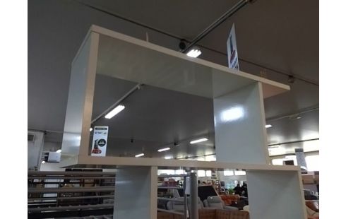 ETAGERE MODERNE BLANCHE