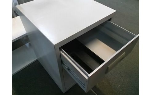 CAISSON DE BUREAU 2T (AVEC CLEF)