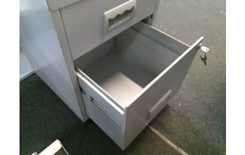 CAISSON DE BUREAU 2T (AVEC CLEF)