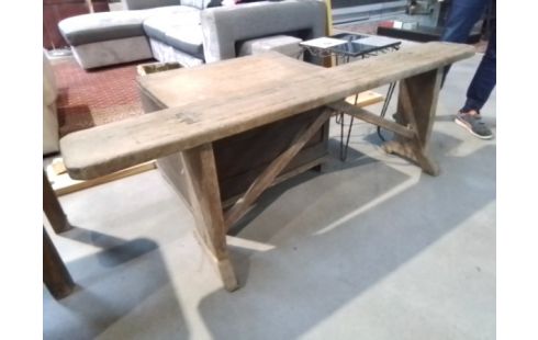 BANC BOIS 140CM
