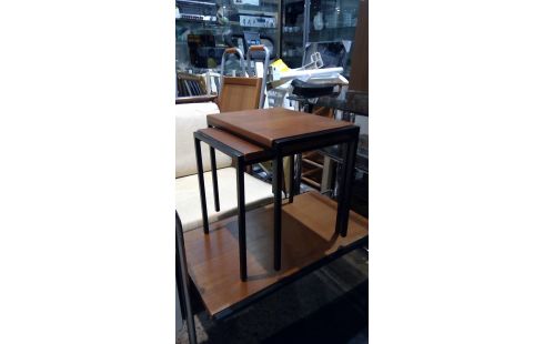 TABLE BASSE + BOUTS DE