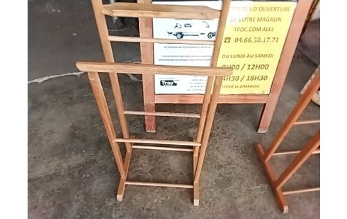VALET DE NUIT BOIS