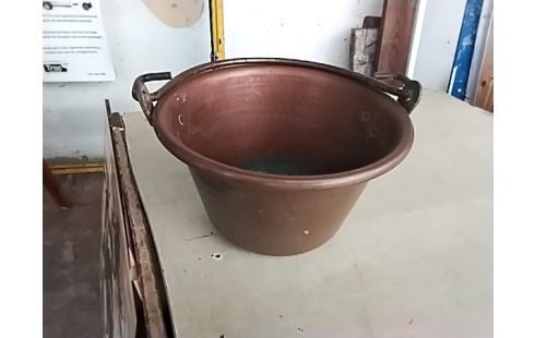 CHAUDRON CUIVRE