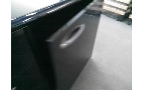 BUFFET BAS MODERNE NOIR 2P 3T