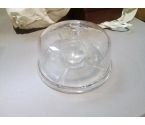 CLOCHE A FROMAGE EN VERRE EN ETAT