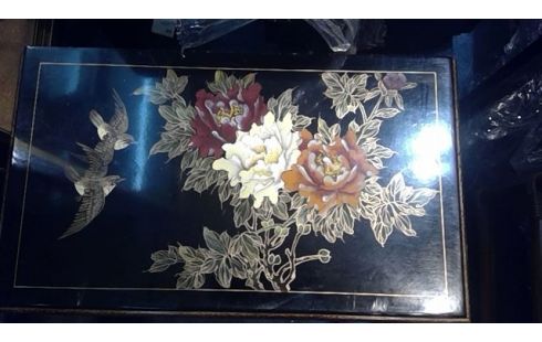 MEUBLE ASIATIQUE 3  TIROIRS