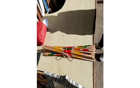 JEU MIKADO GÉANT BOIS