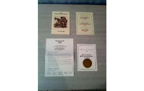 STERNSAMMLG. 24-STK. <M.J. HUMMEL> PORZELL.