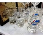 LOT DE 6 VERRES ! AMBASSADEUR