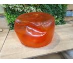 POUF VINTAGE ORANGE