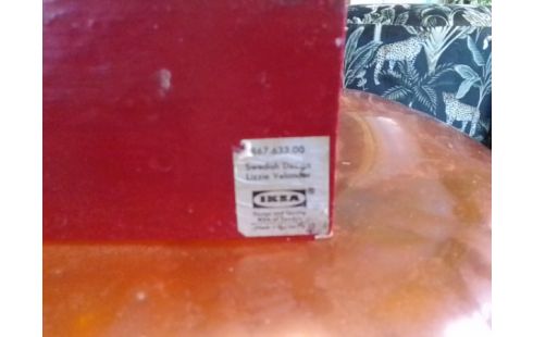 BOUGEOIR IKEA VINTAGE