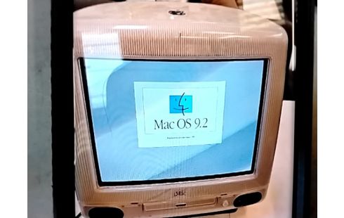 IMAC G3 GRAPHITE FONCTIONNEL +CLAVIER MAC