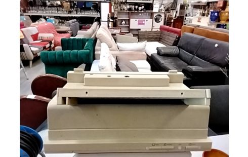 ORDINATEUR  MACINTOSH PLUS FONCTIONNEL + CLAVIER SOURIS IMPRIMANTE ET NOTICE