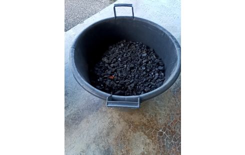 CHARBON SANS LA POUBELLE