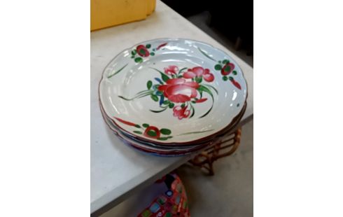 ASSIETTE ANCIENNE