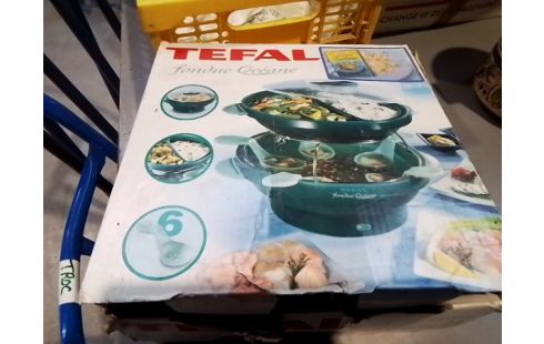 APPAREIL A FONDUE OCEANE TEFAL