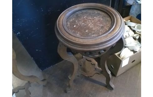 GUERIDON ANCIEN MARBRE