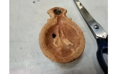 LAMPE A HUILE ST ROMAINE