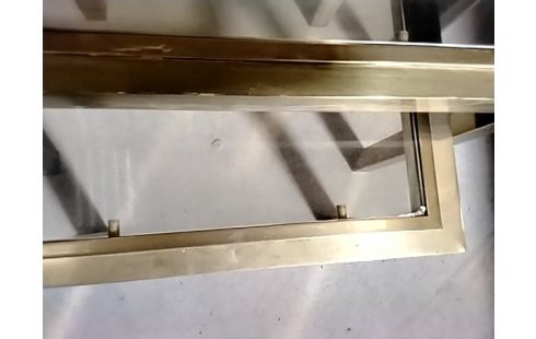 TABLE BASSE GIGOGNES LAITON VINTAGE