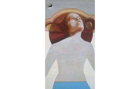 PINTURA, , ÓLEO SOBRE LIENZO MUJER