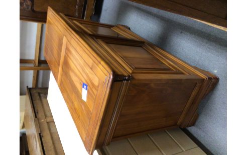 DRESSOIR MERISIER 2 PORTES 2 TIROIRS