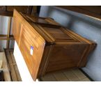 DRESSOIR MERISIER 2 PORTES 2 TIROIRS