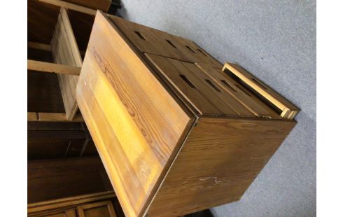 MEUBLE PIN 9 TIROIRS