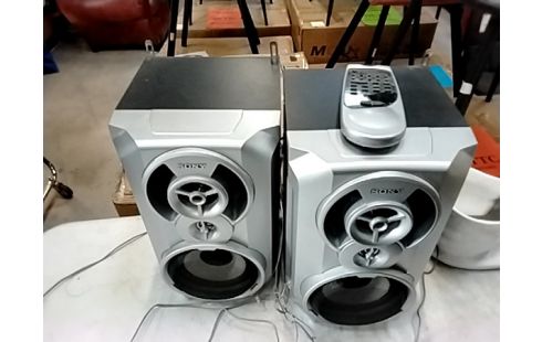 PAIRE DE ENCEINTE SONY