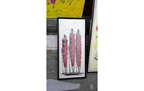 PEINTURE AFRICAINE