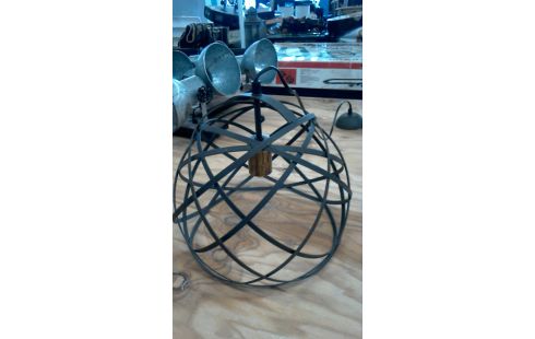 SUSPENSION  METAL  BRUN