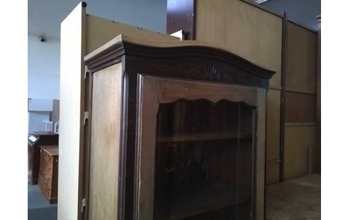 VITRINE 1P VITREE STYLE LOUIS XV