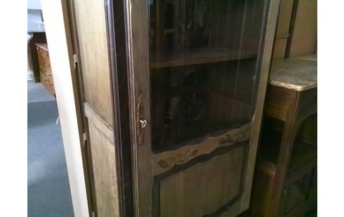 VITRINE 1P VITREE STYLE LOUIS XV