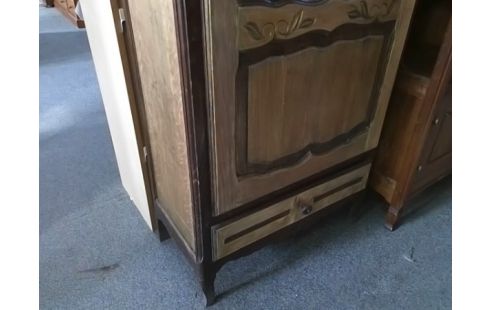 VITRINE 1P VITREE STYLE LOUIS XV