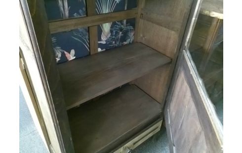 VITRINE 1P VITREE STYLE LOUIS XV