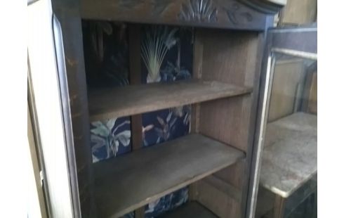 VITRINE 1P VITREE STYLE LOUIS XV