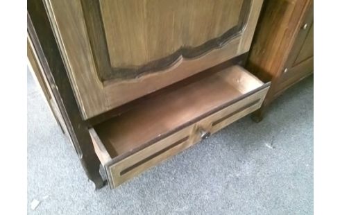 VITRINE 1P VITREE STYLE LOUIS XV