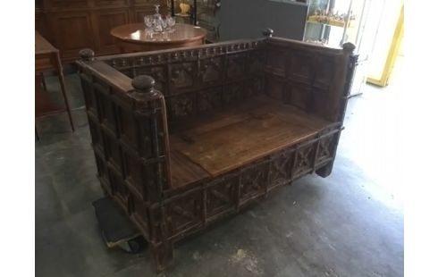 BANQUETTE INDIENNE COFFRE RAJASTHAN